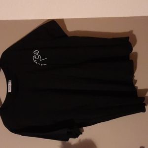 Black Shirt w/ dinosaur graphic